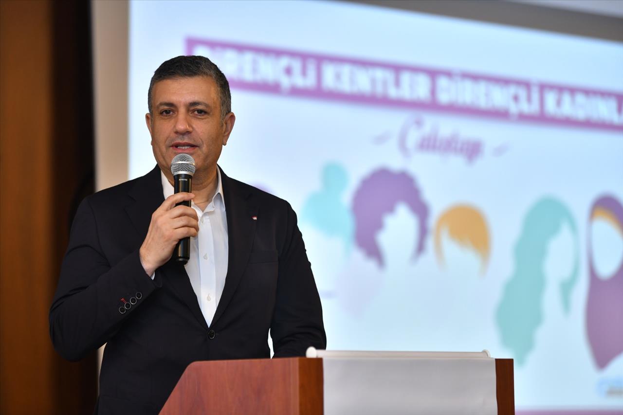 "Dirençli Kadınlar" Çalıştayı Başladı