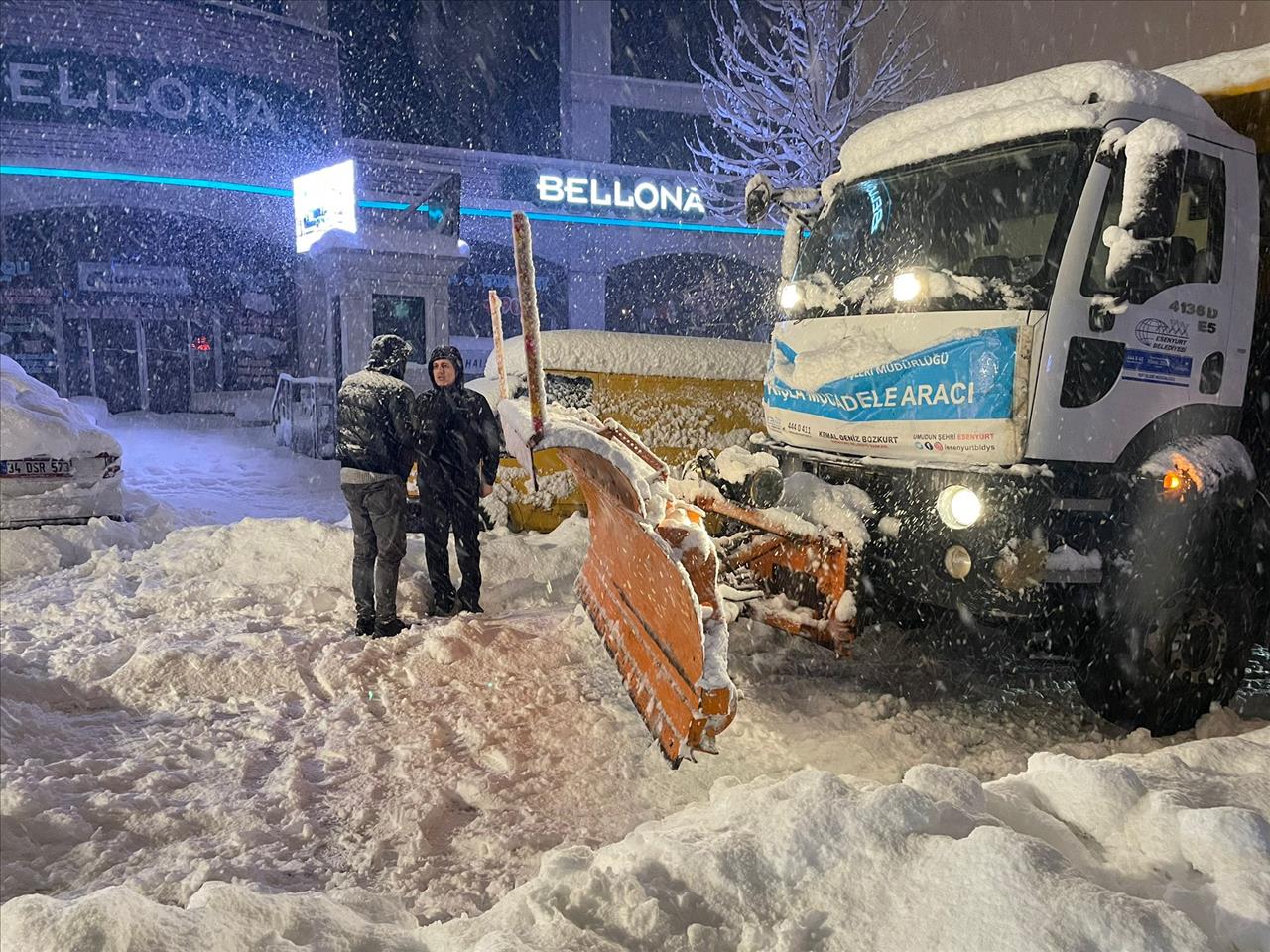 Acil Servisteki Hastalar İçin Zamanla Yarıştılar