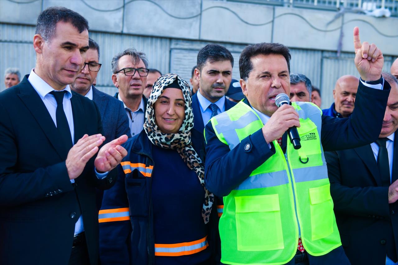 İstanbul'un En Büyük Temizlik Filosu Esenyurt’ta Hizmete Başladı