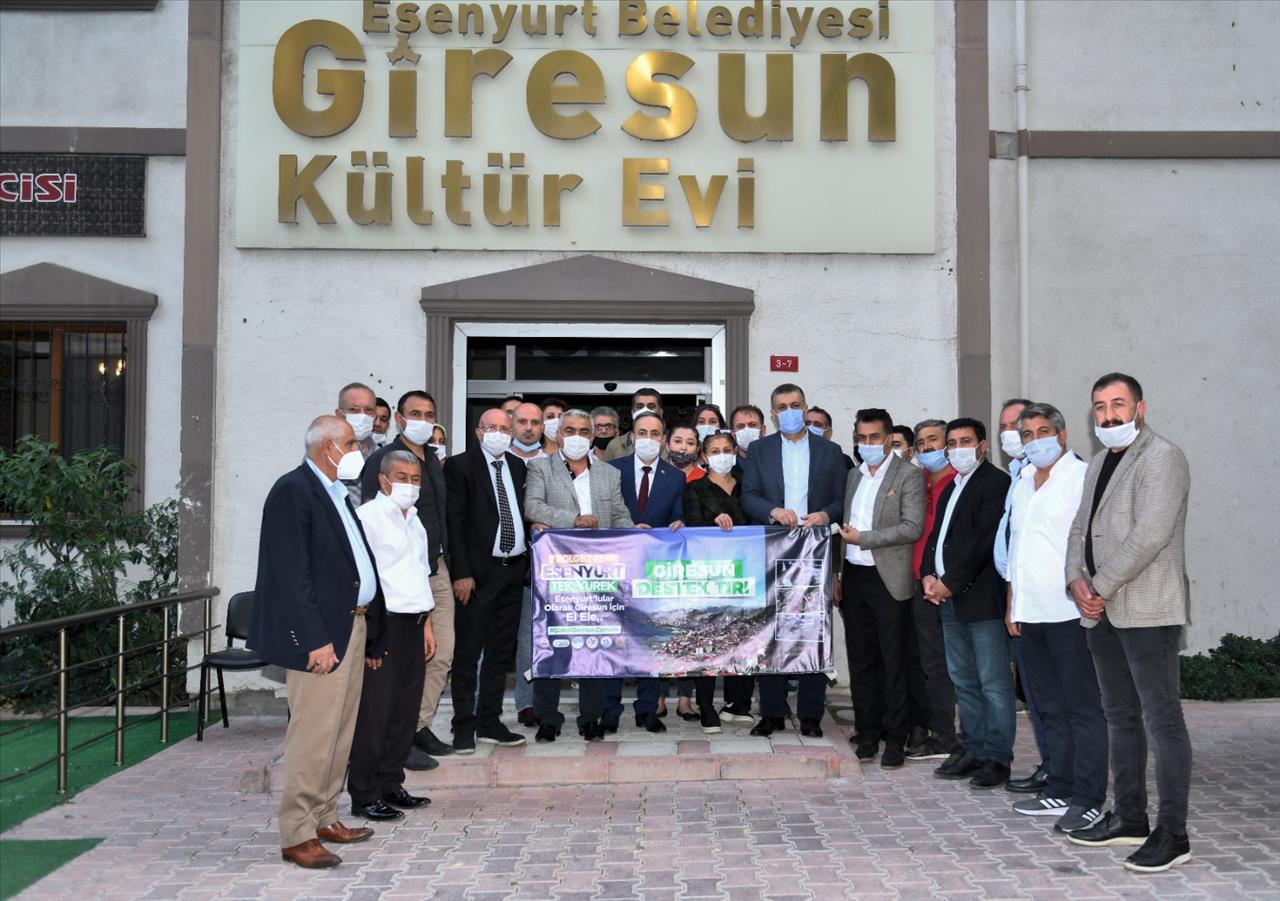 Esenyurt Giresunlu Kardeşlerini Unutmadı