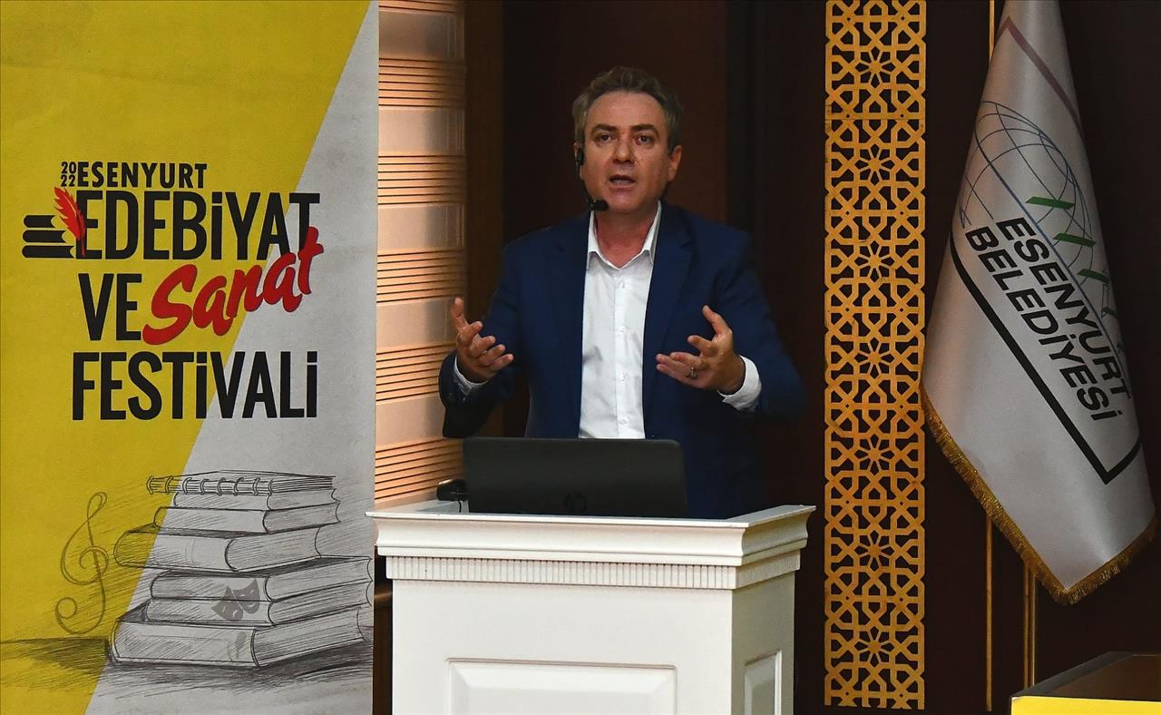 Esenyurt Edebiyat Ve Sanat Festivali 2. Gününde