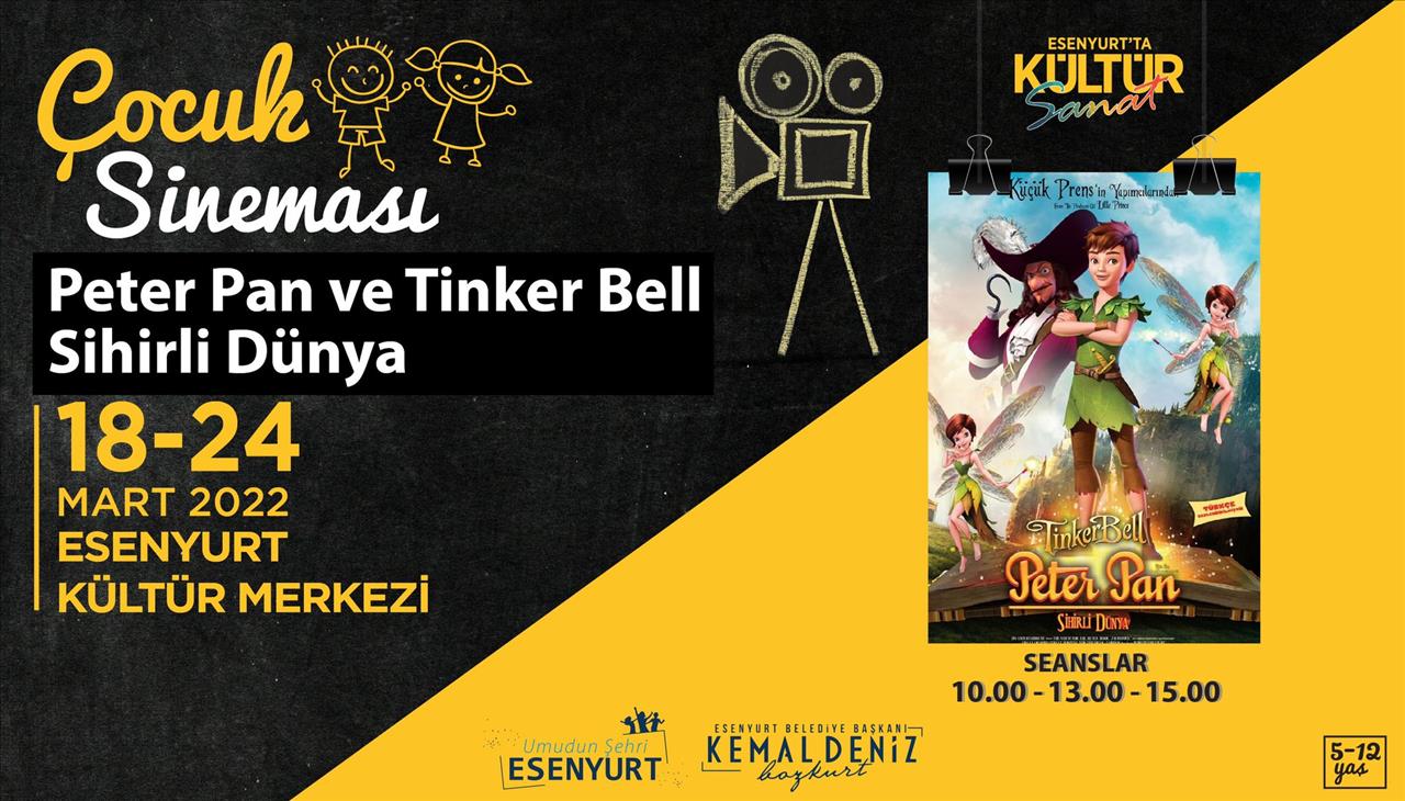 Peter Pan ve Tinker Bell Sihirli Dünya 