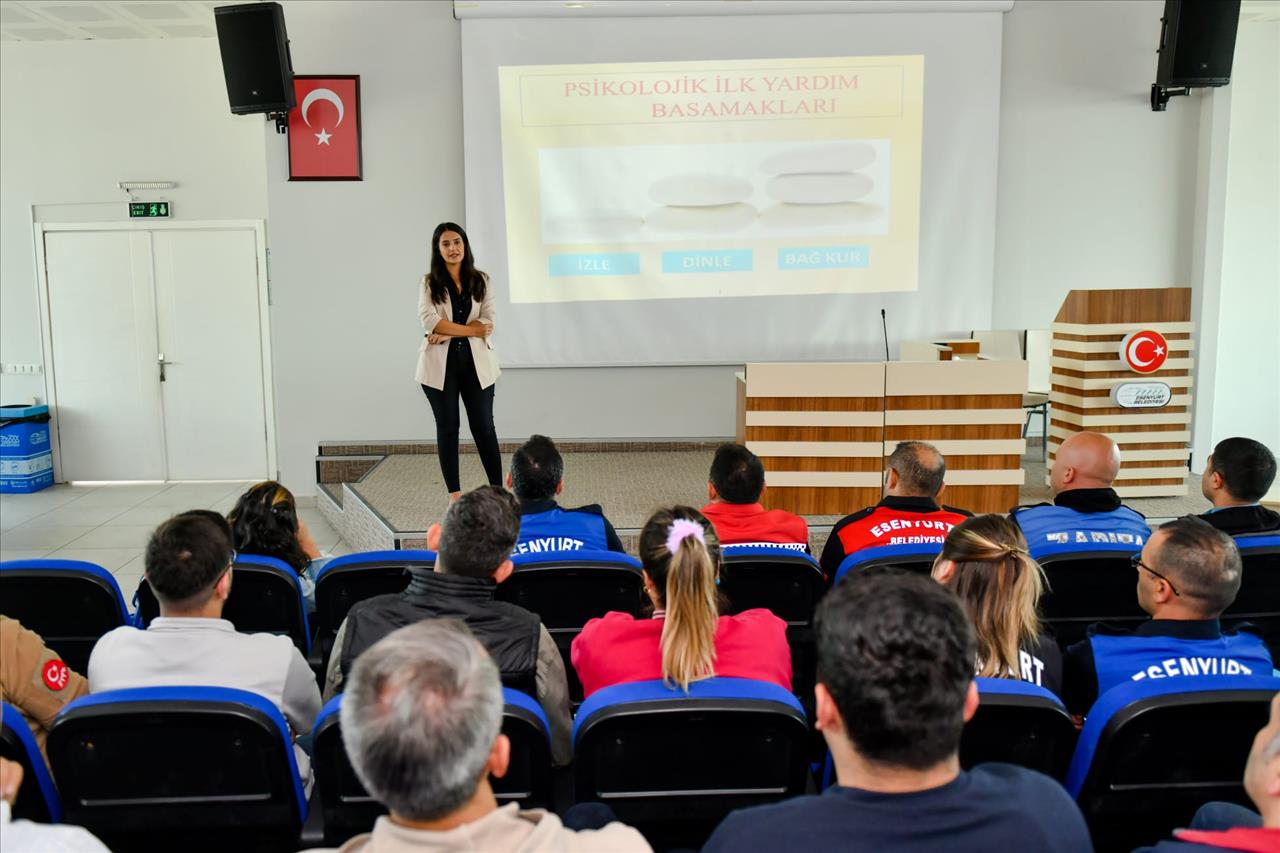 Personellere, Doğru ve Etkili İletişimin Metotları Anlatıldı