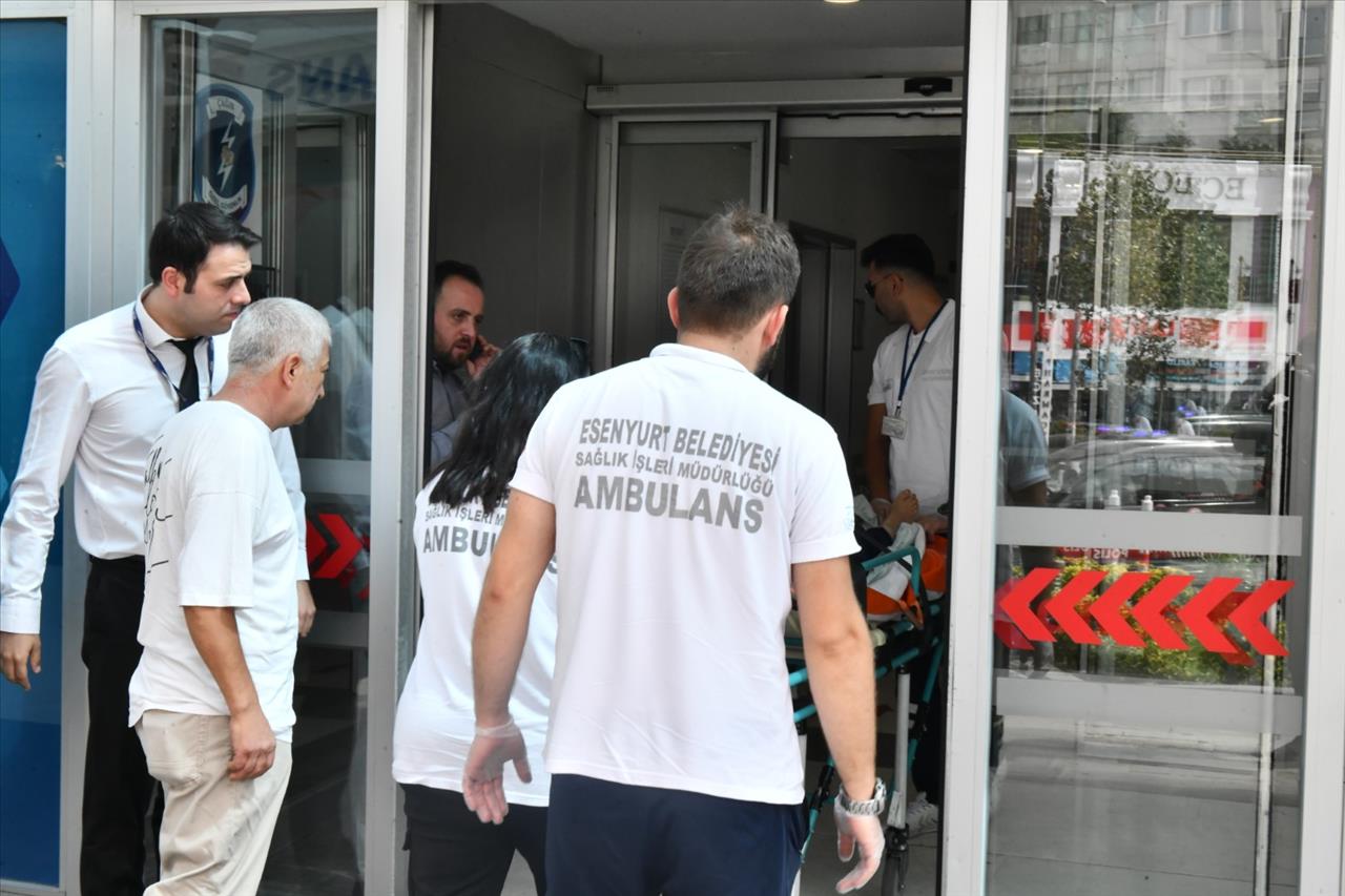 Yılda 8 Bin Hastaya Ambulans Hizmeti Veriliyor