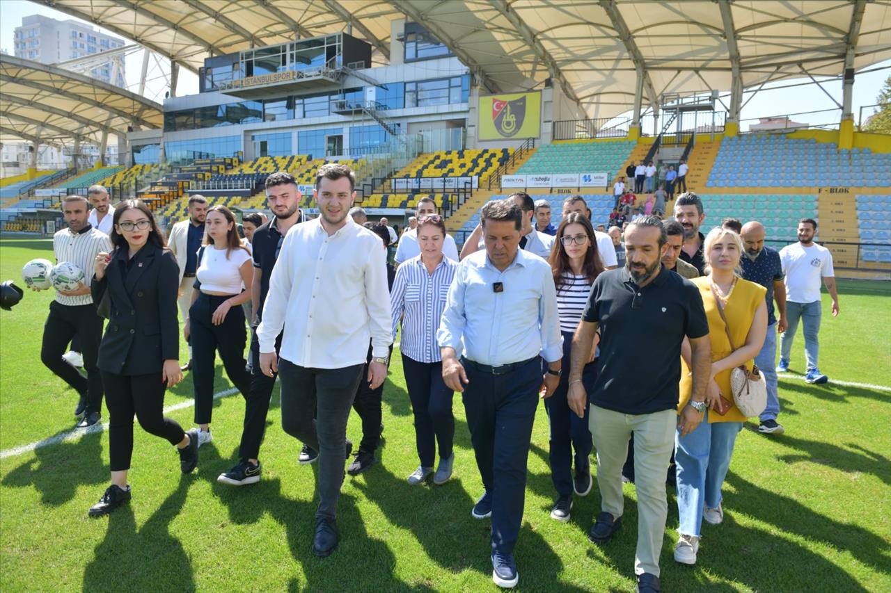 Başkan Özer: Esenyurt’un Sosyolojisine Uygun Bir Spor Kulübü Kuracağız