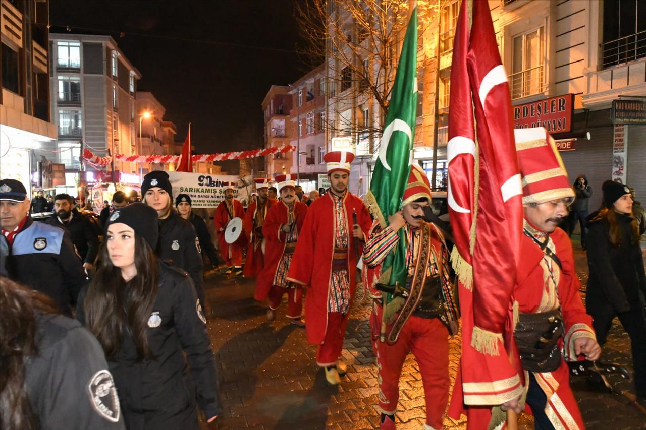 Sarıkamış Şehitleri Esenyurt'ta Anıldı