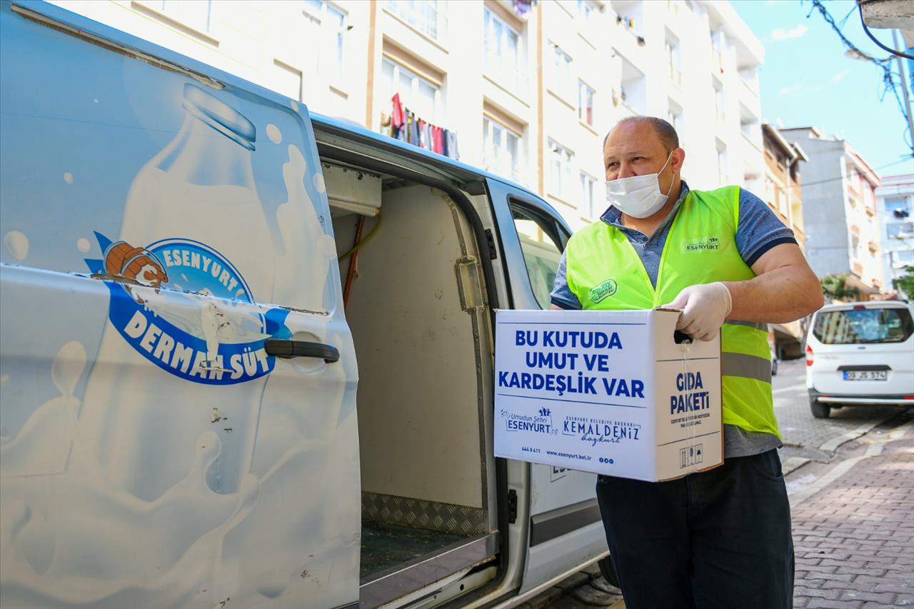 Esenyurt Belediyesi, Nisan Ayında Hizmetlerini Artırarak Devam Etti