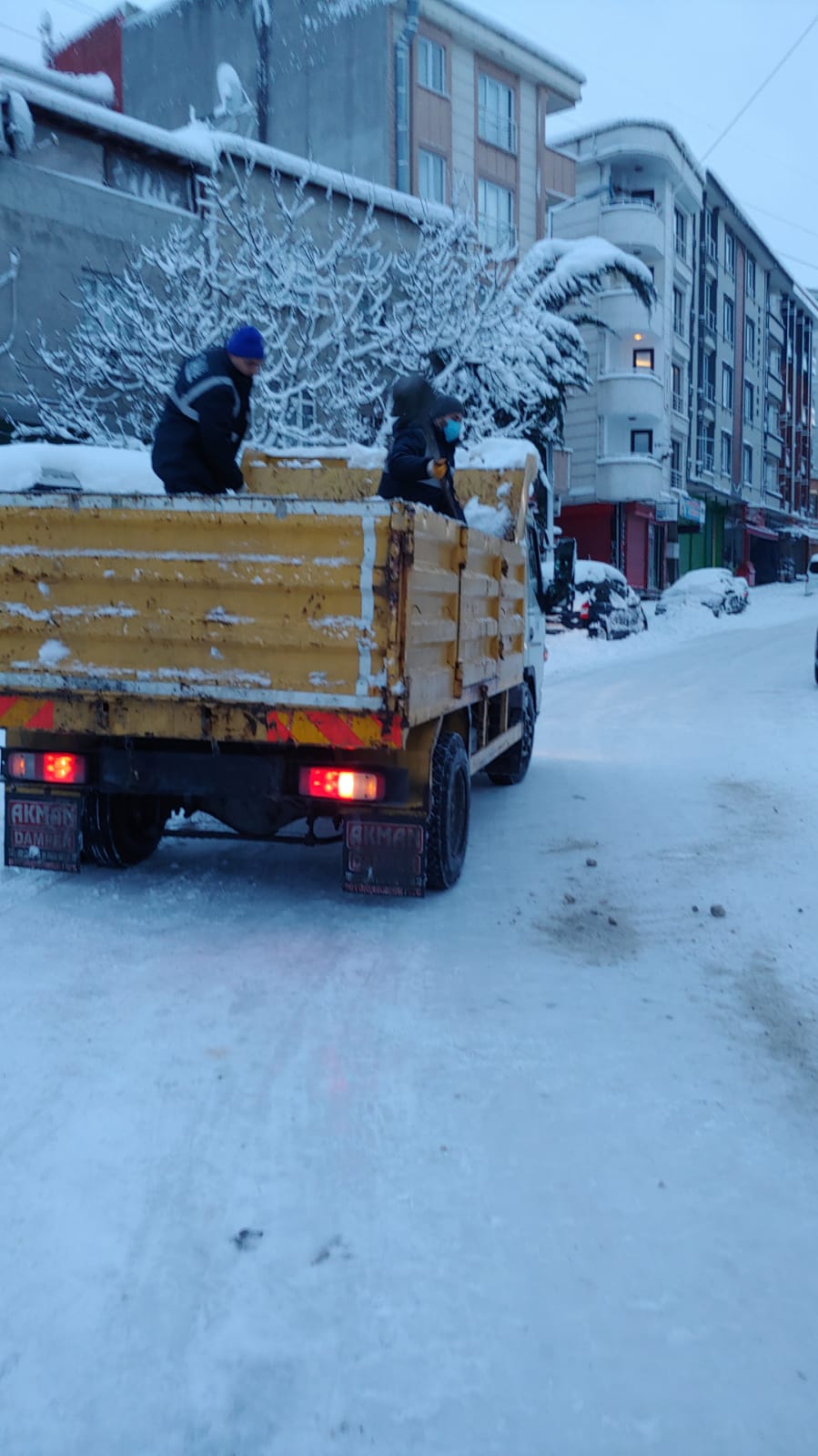 Acil Servisteki Hastalar İçin Zamanla Yarıştılar