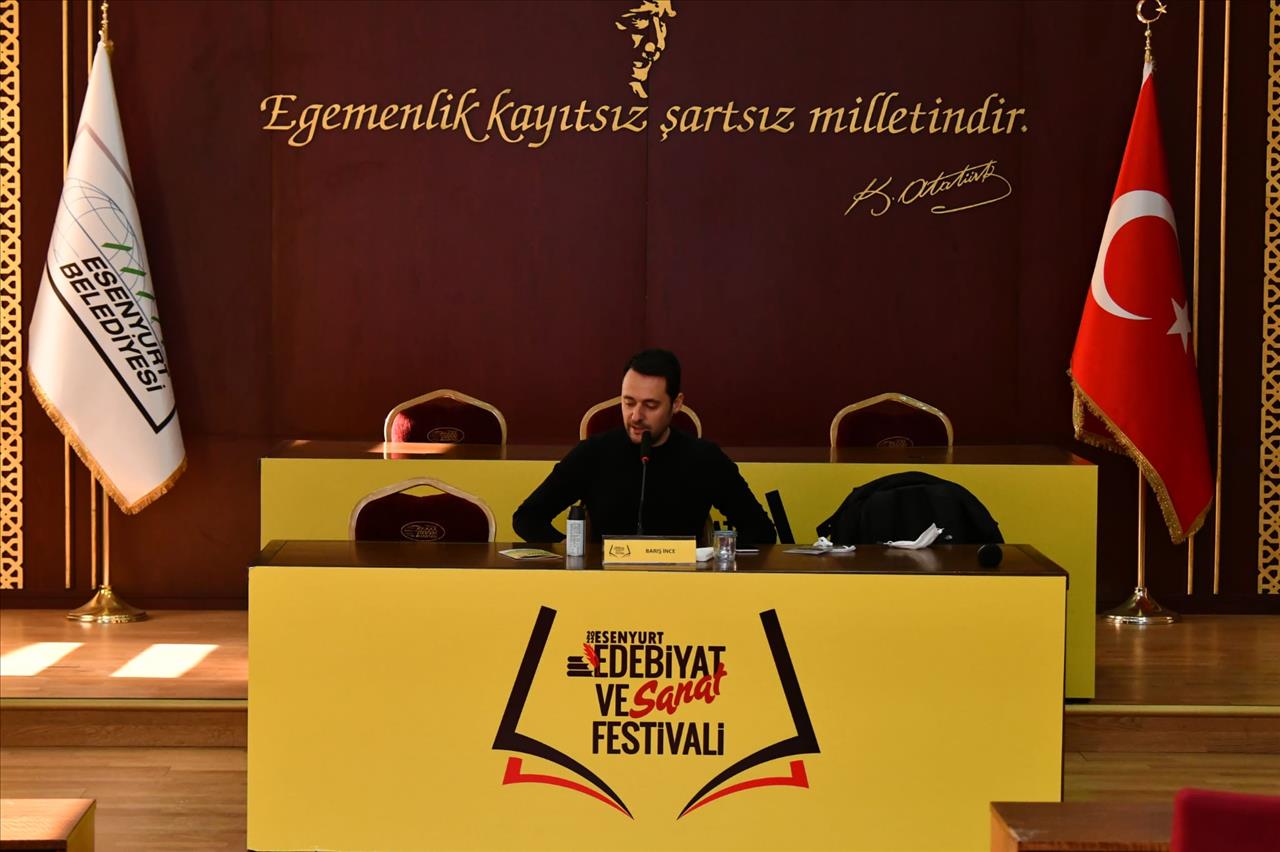 Esenyurt Edebiyat Ve Sanat Festivali 2. Gününde