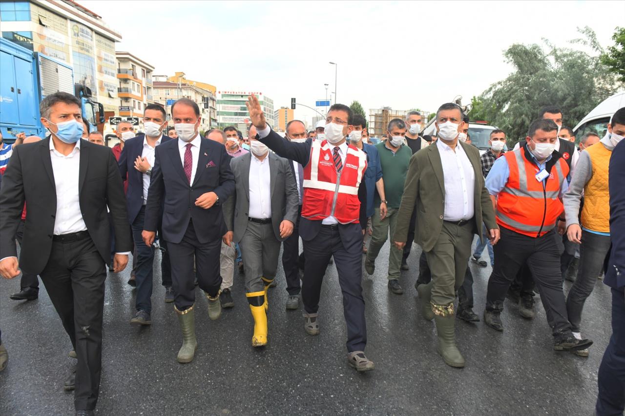 Esenyurt’ta Sel Baskınının Yaraları Sarılmaya Devam Ediyor