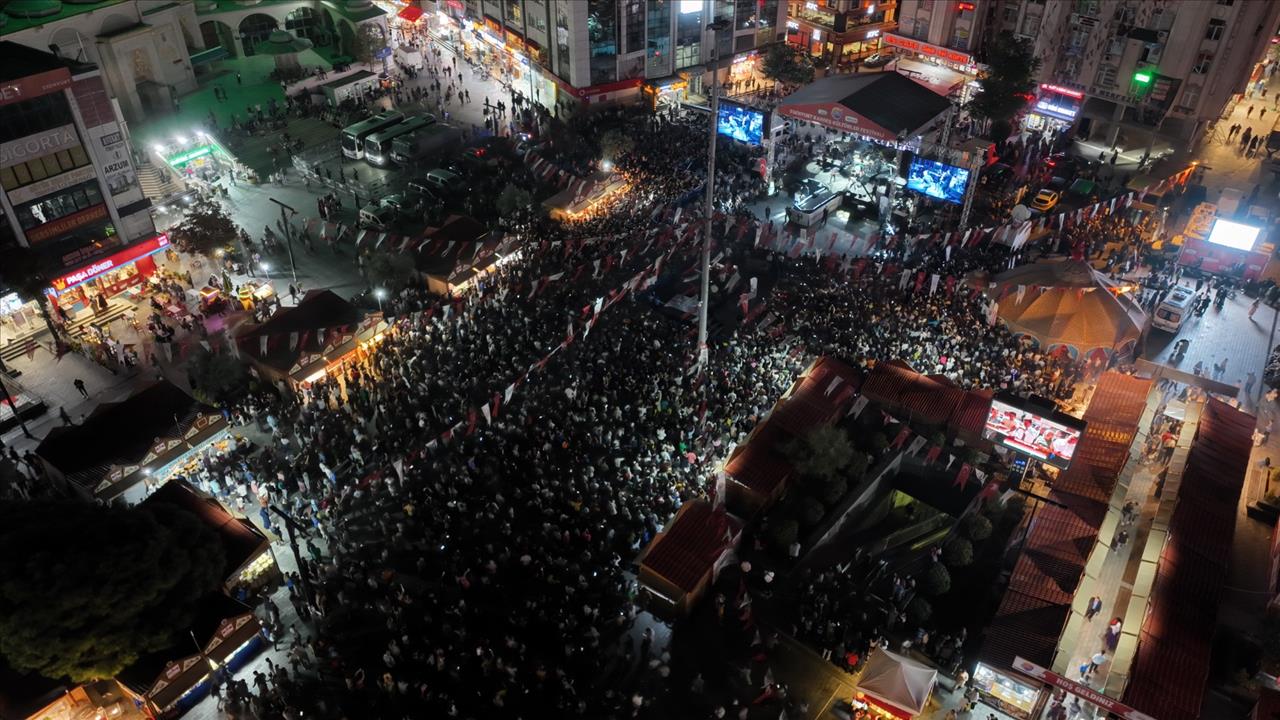 Esenyurt’tan Türkiye’ye Kardeşlik Köprüsü Kuruldu