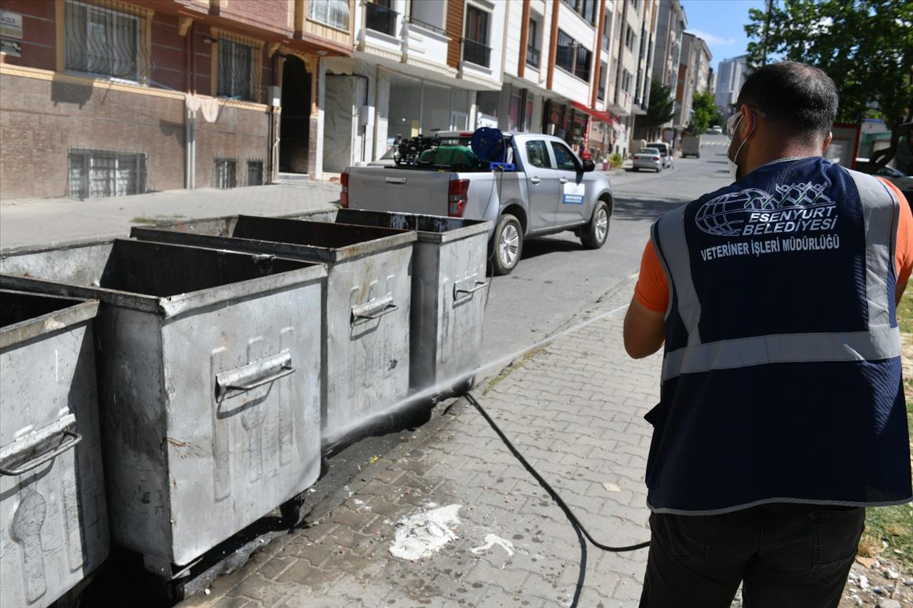 Esenyurt Belediyesi’nden Kurban Bayramı’nda Hummalı Çalışma 