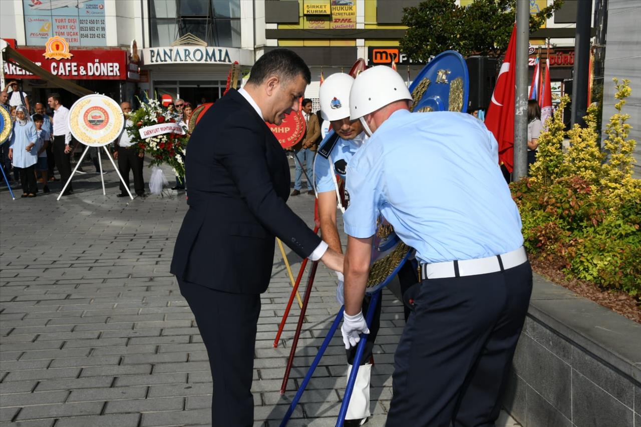 Esenyurt’ta Zafer Bayramı Coşkusu