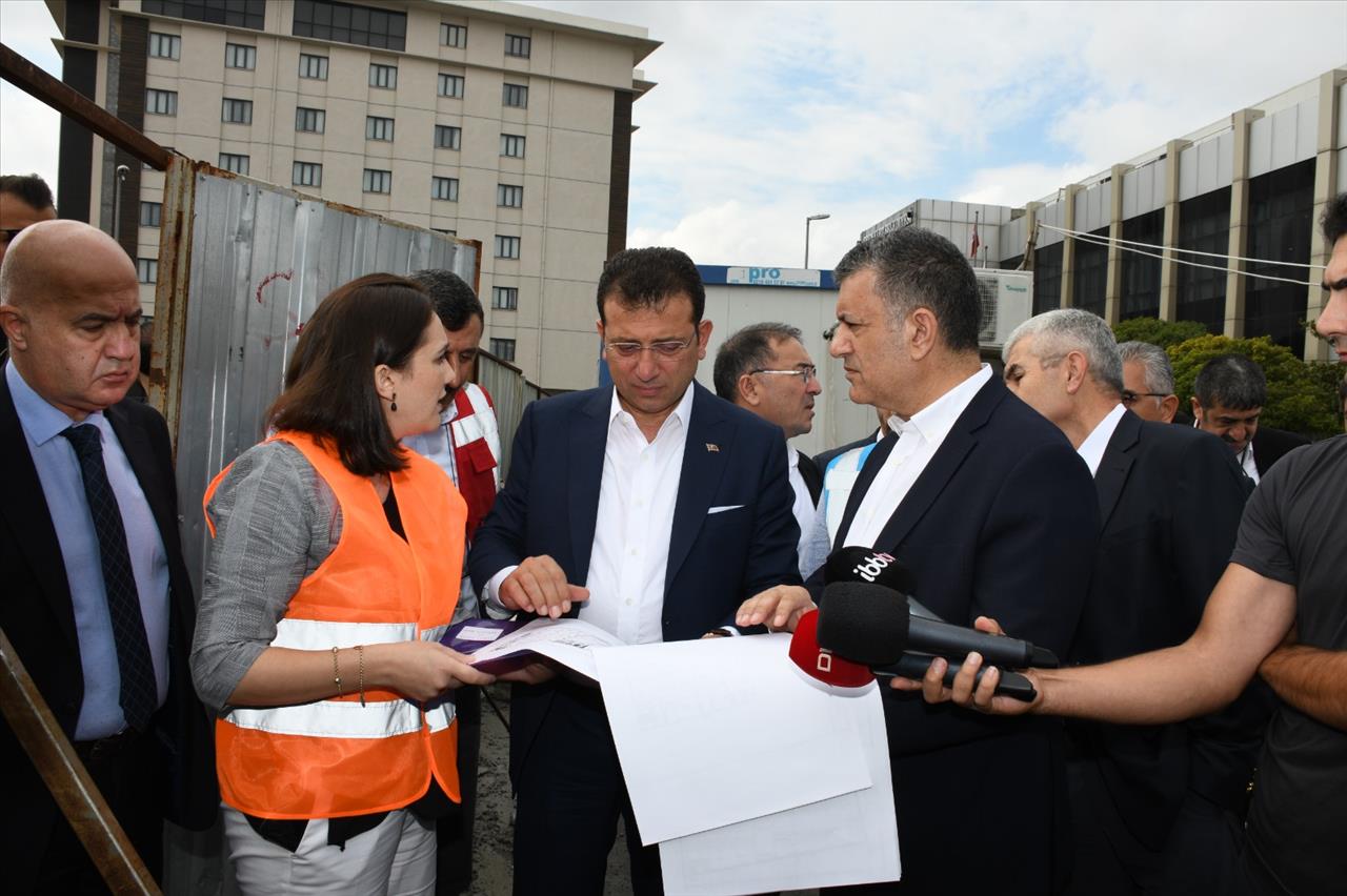 Esenyurt’un Projelerine İmamoğlu’ndan Destek