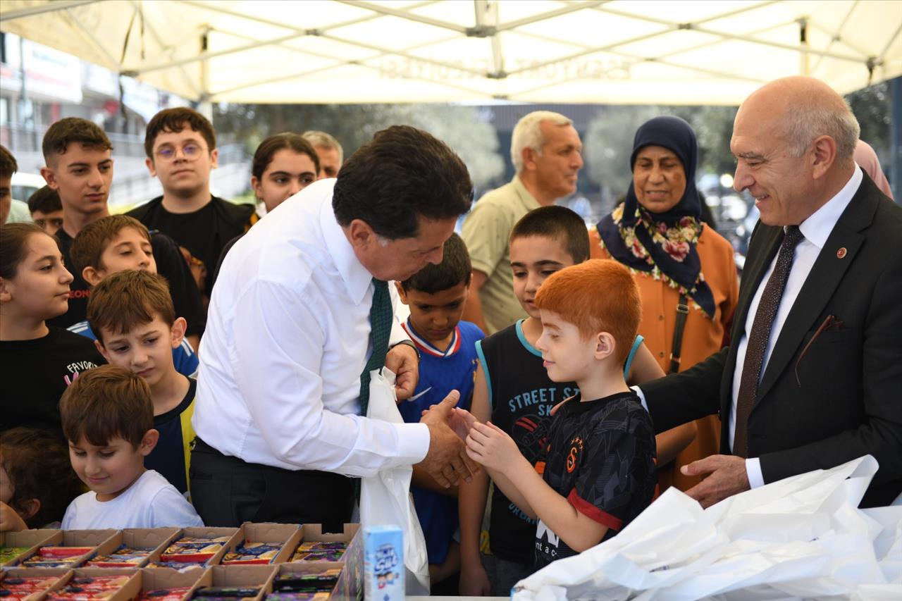 Esenyurt’ta Okul Sütü Günü Kutlandı...