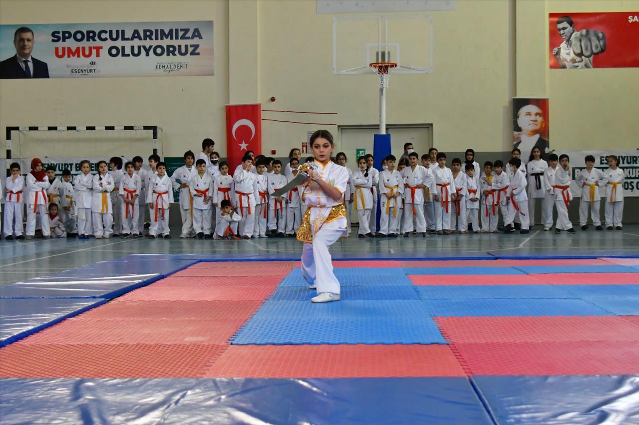  “Esenyurt’tan Dünya Klasmanında Sporcular Çıkacak”