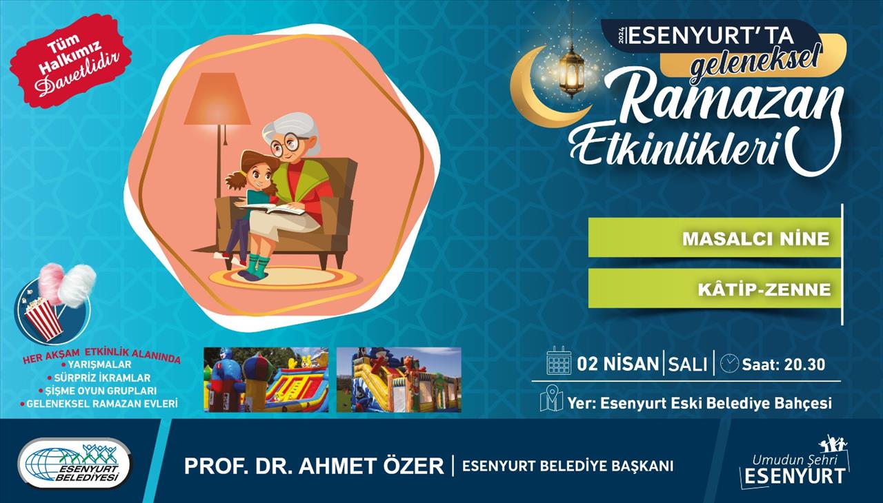 Esenyurt'ta Geleneksel Ramazan Etkinlikleri 2 Nisan