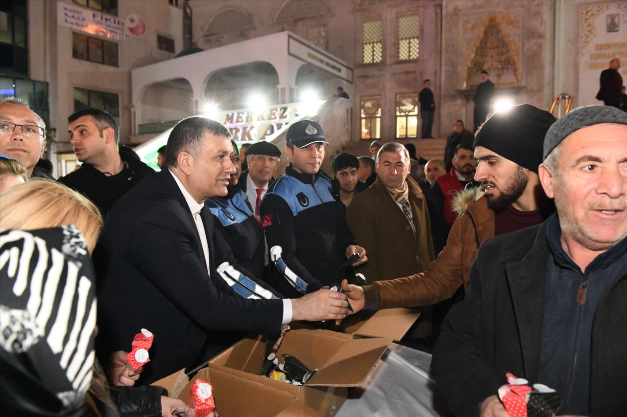 Esenyurt Belediyesi İdlib Şehitleri İçin Mevlit Okuttu