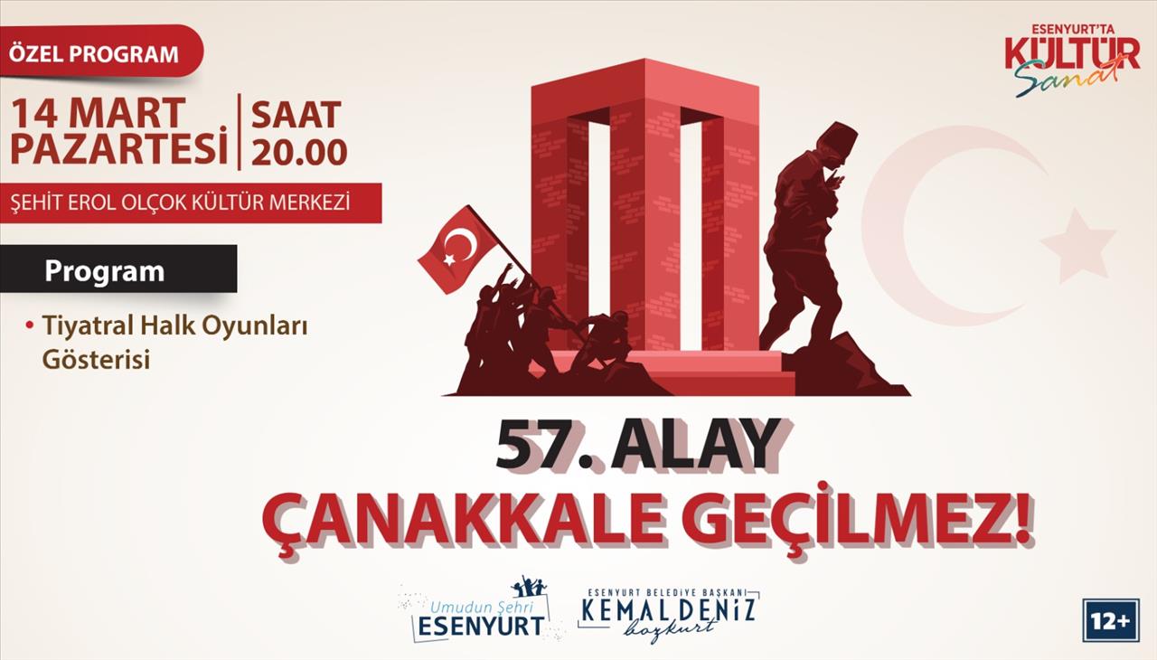 27. Alay Çanakkale Geçilmez