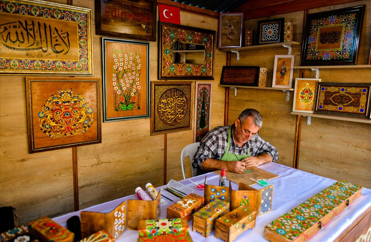 Doğduğu Şehrin İsmini Taşıyan Tek Zanaat Edirnekâri