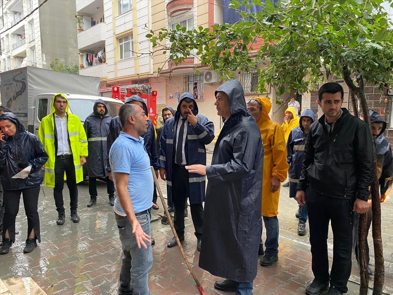 Esenyurt’ta Şiddetli Yağışa Karşı Tam Teyakkuz