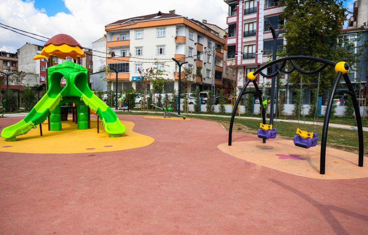 Esenyurt Bir Park Daha Kazandı