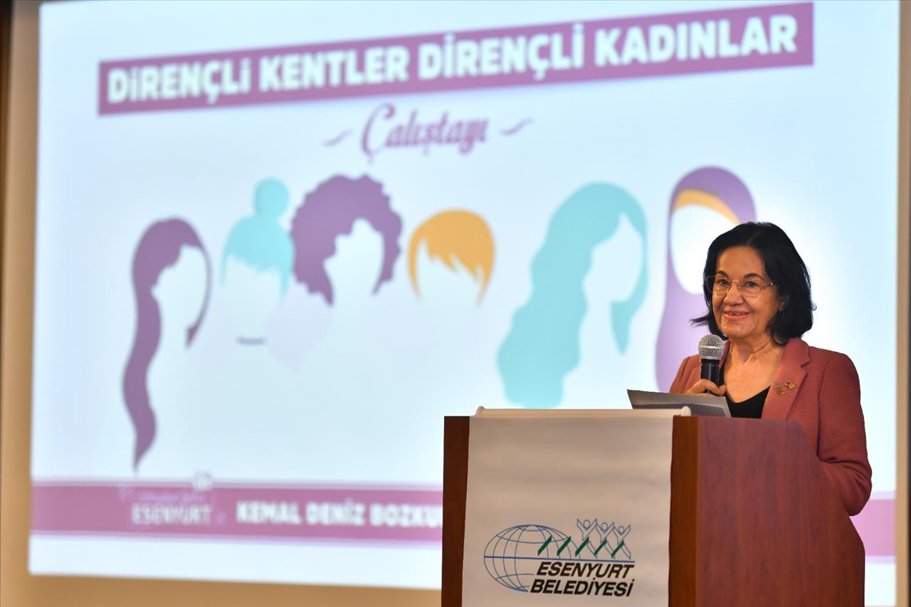 "Dirençli Kadınlar" Çalıştayı Başladı