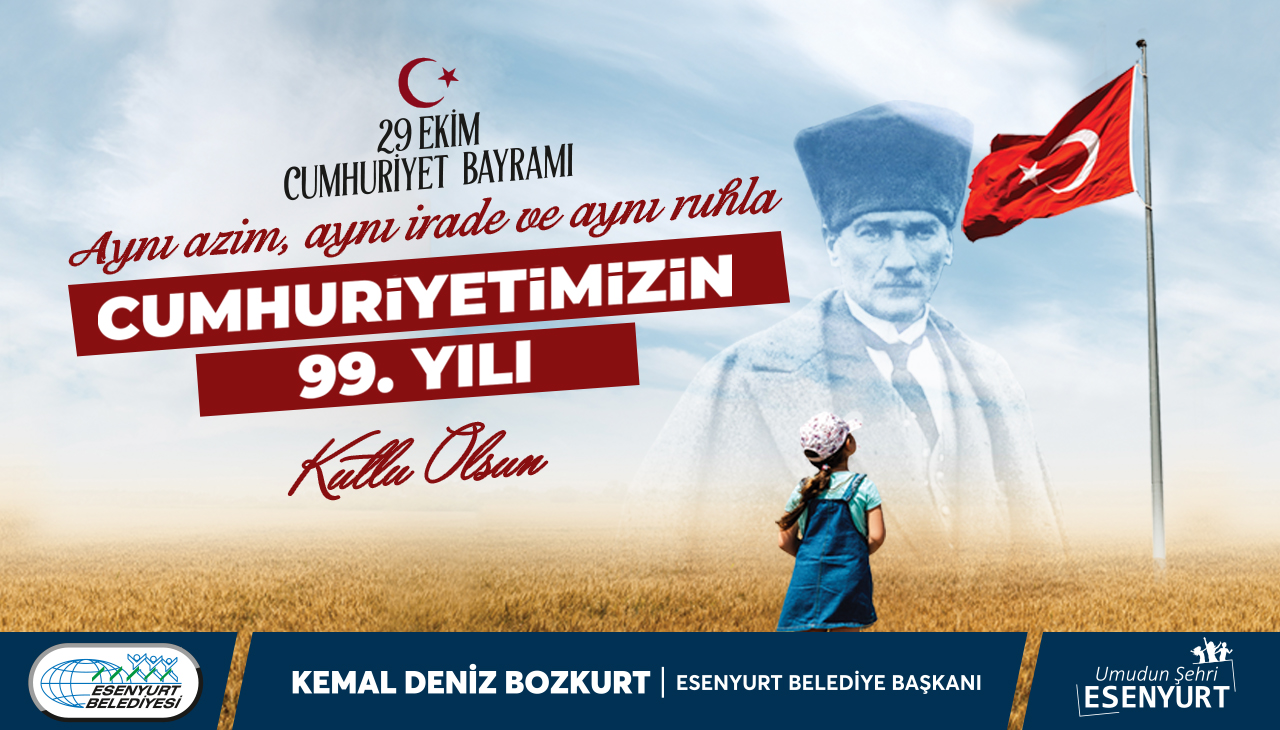 29 Ekim Cumhuriyet Bayramı