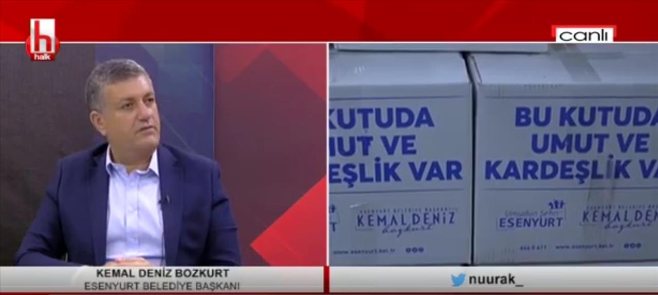 Esenyurt Belediye Başkanı Kemal Deniz Bozkurt: 1 Yıllık Süreçte 220 Milyon Civarında Borç Ödedik