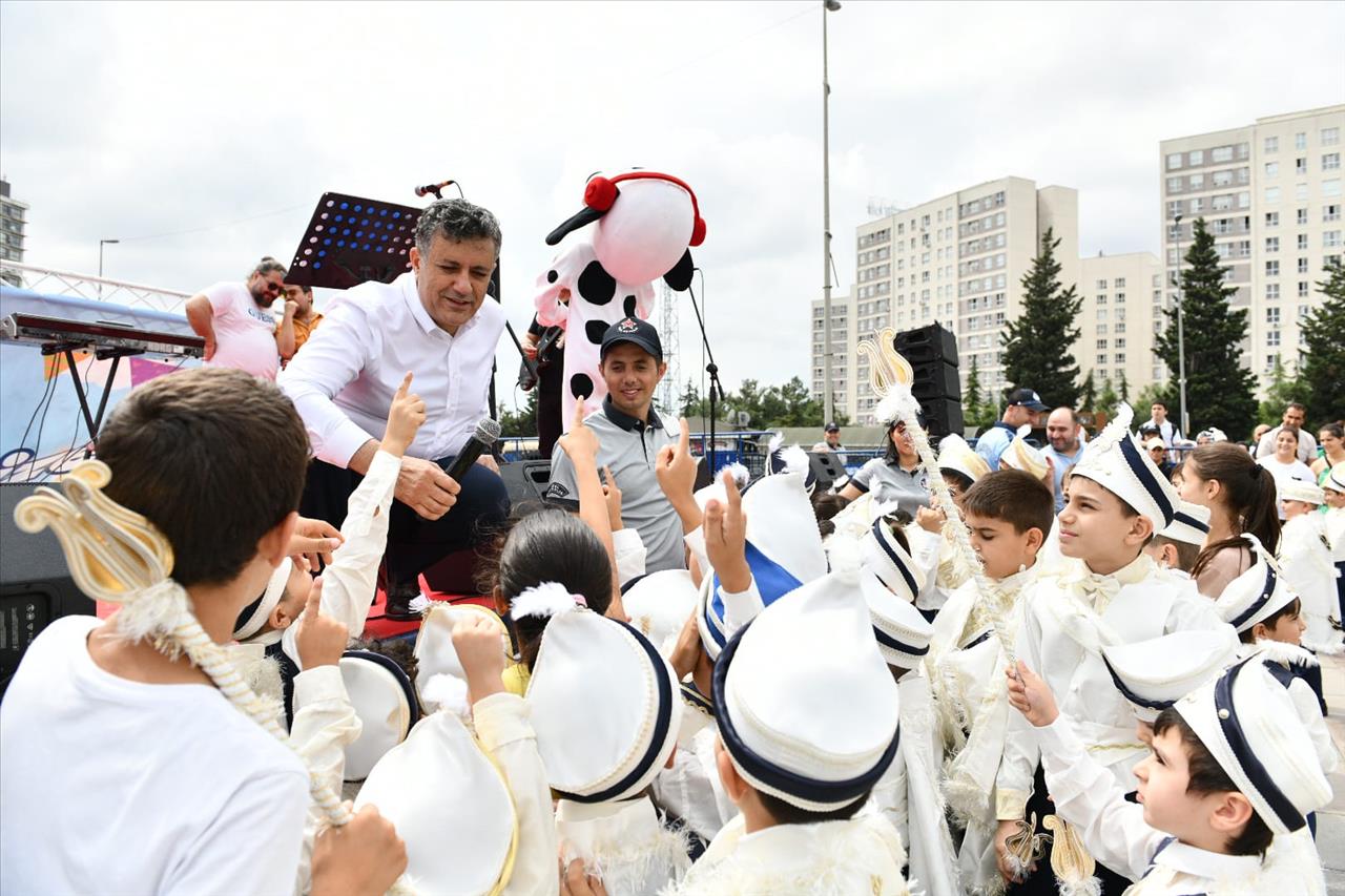 Esenyurt’ta Sünnet Şöleni