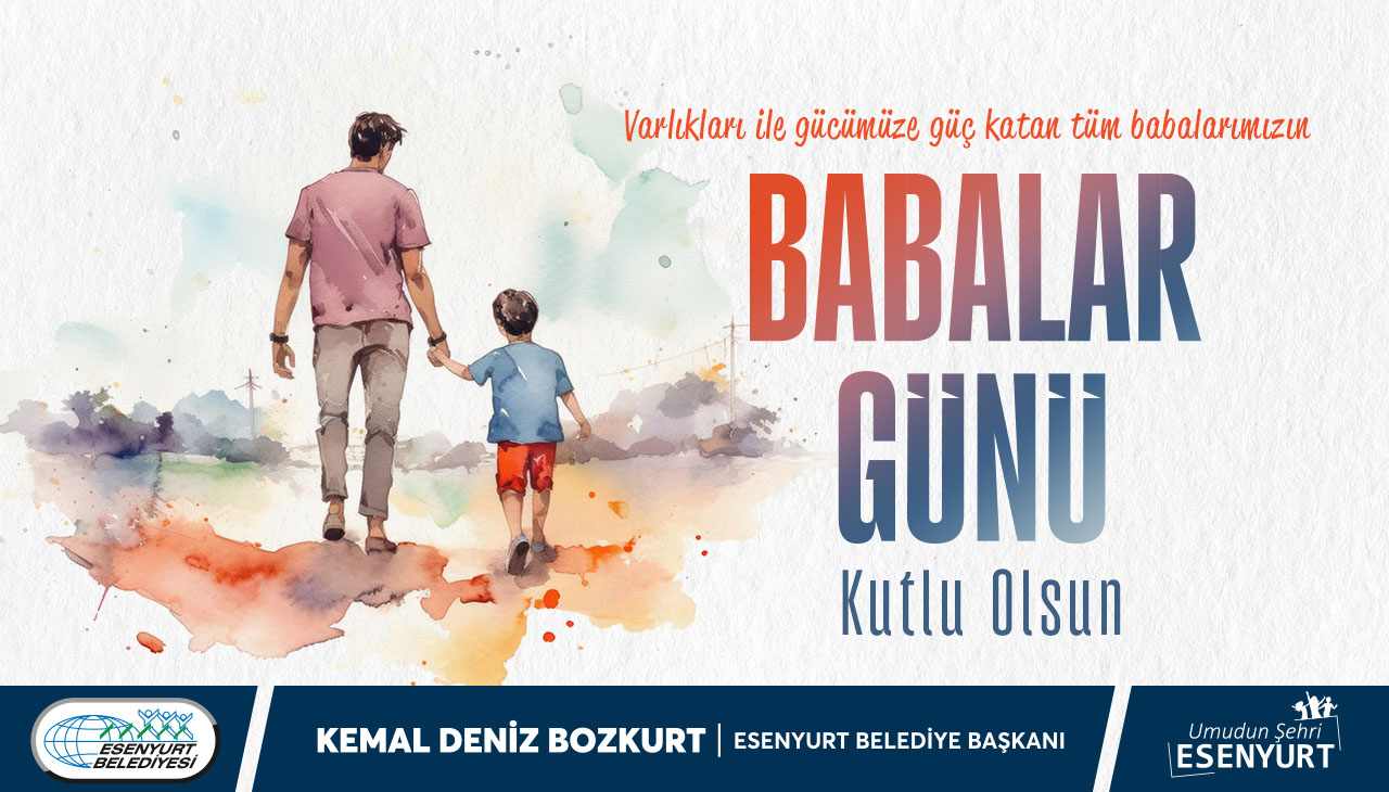 Babalar Günü Kutlu Olsun