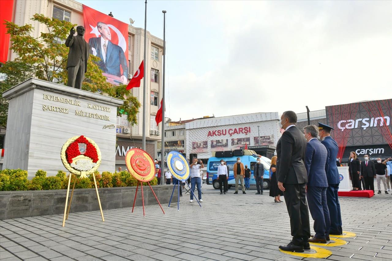 Özgürlük Destanı 30 Ağustos, Esenyurt’ta Coşkulu Törenle Kutlandı