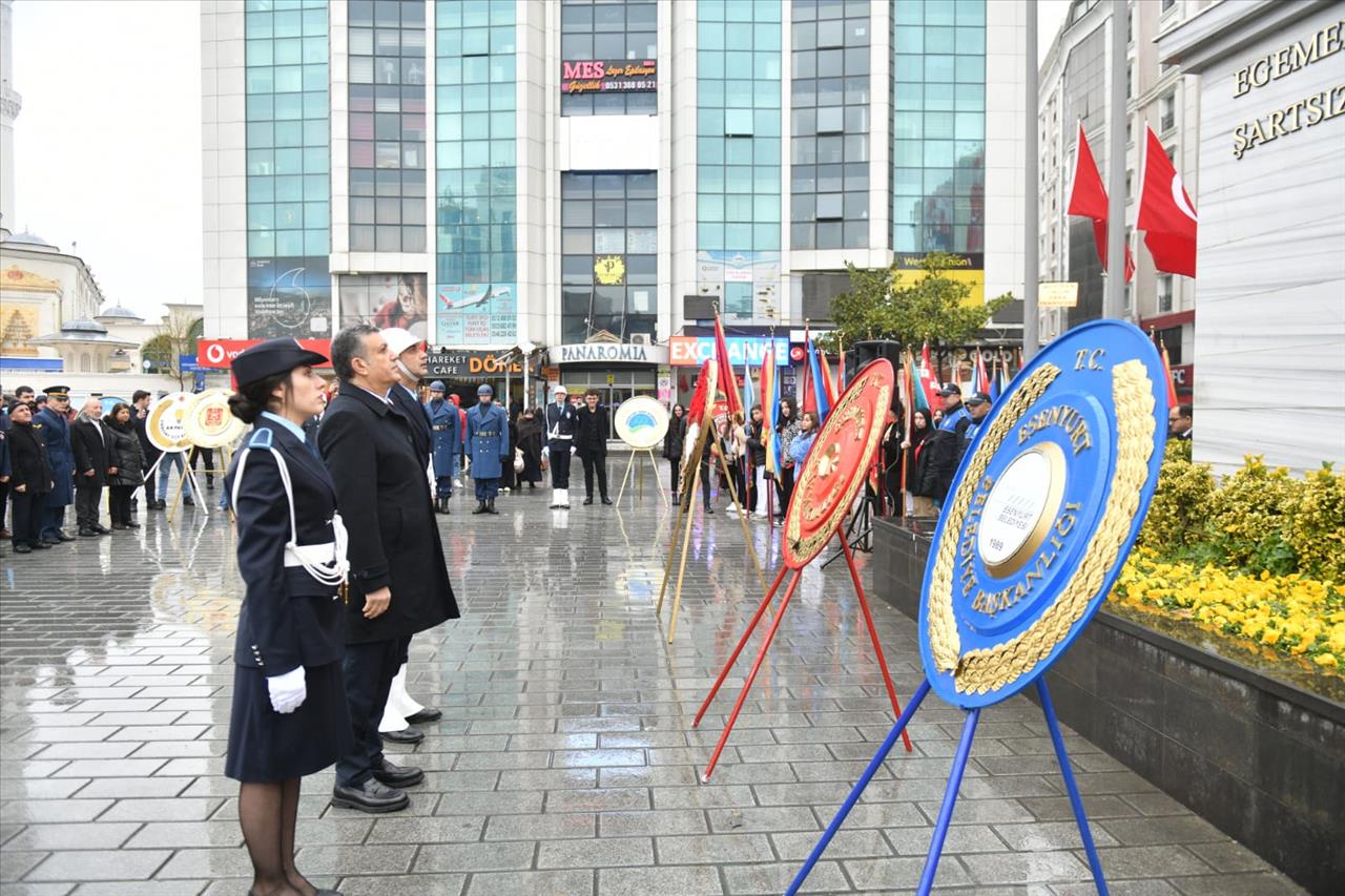 18 Mart Şehitleri Esenyurt’ta Anıldı