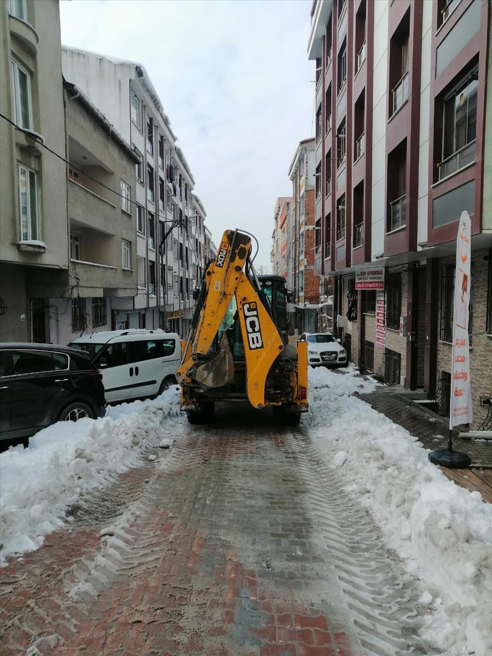 Esenyurt’ta Kışla Mücadele Çalışmaları