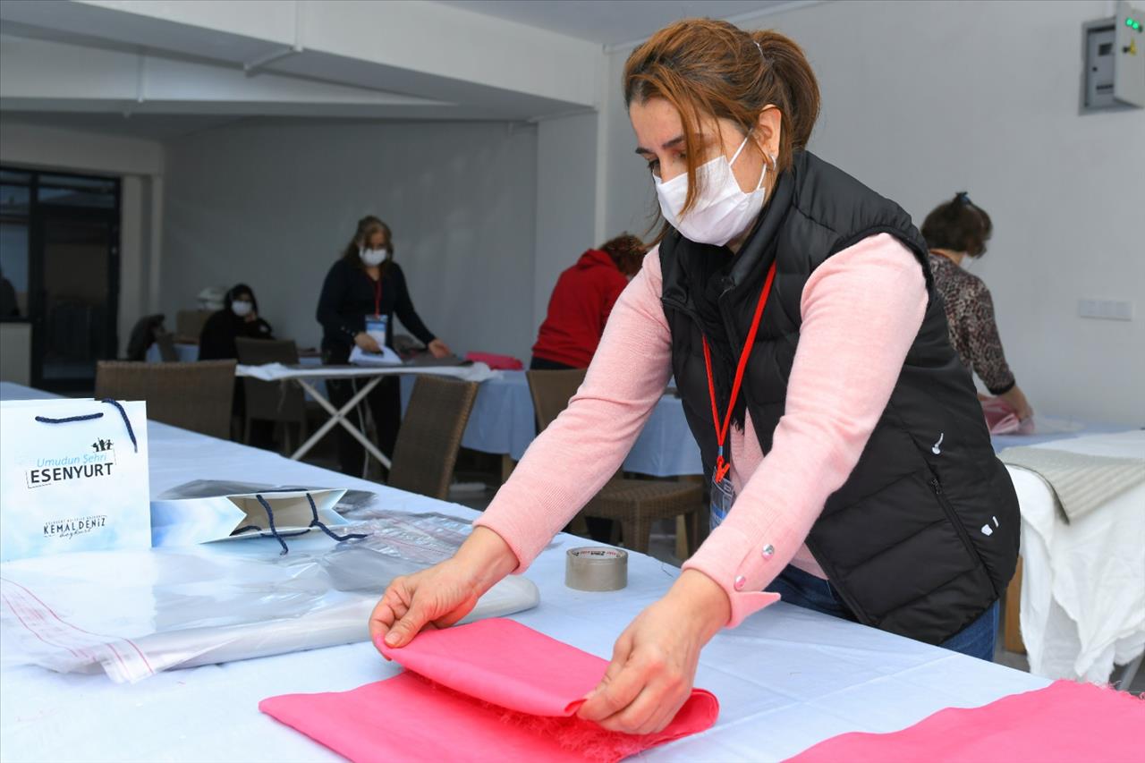 Güçlü Kadınlardan Üretime Destek