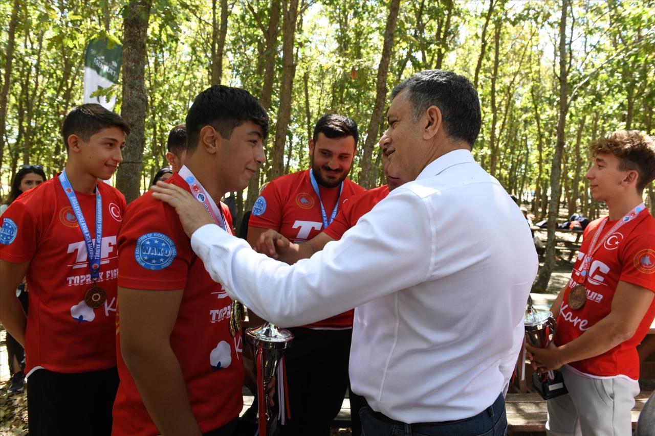 Başkan Bozkurt: Bizim Umudumuz Gençler