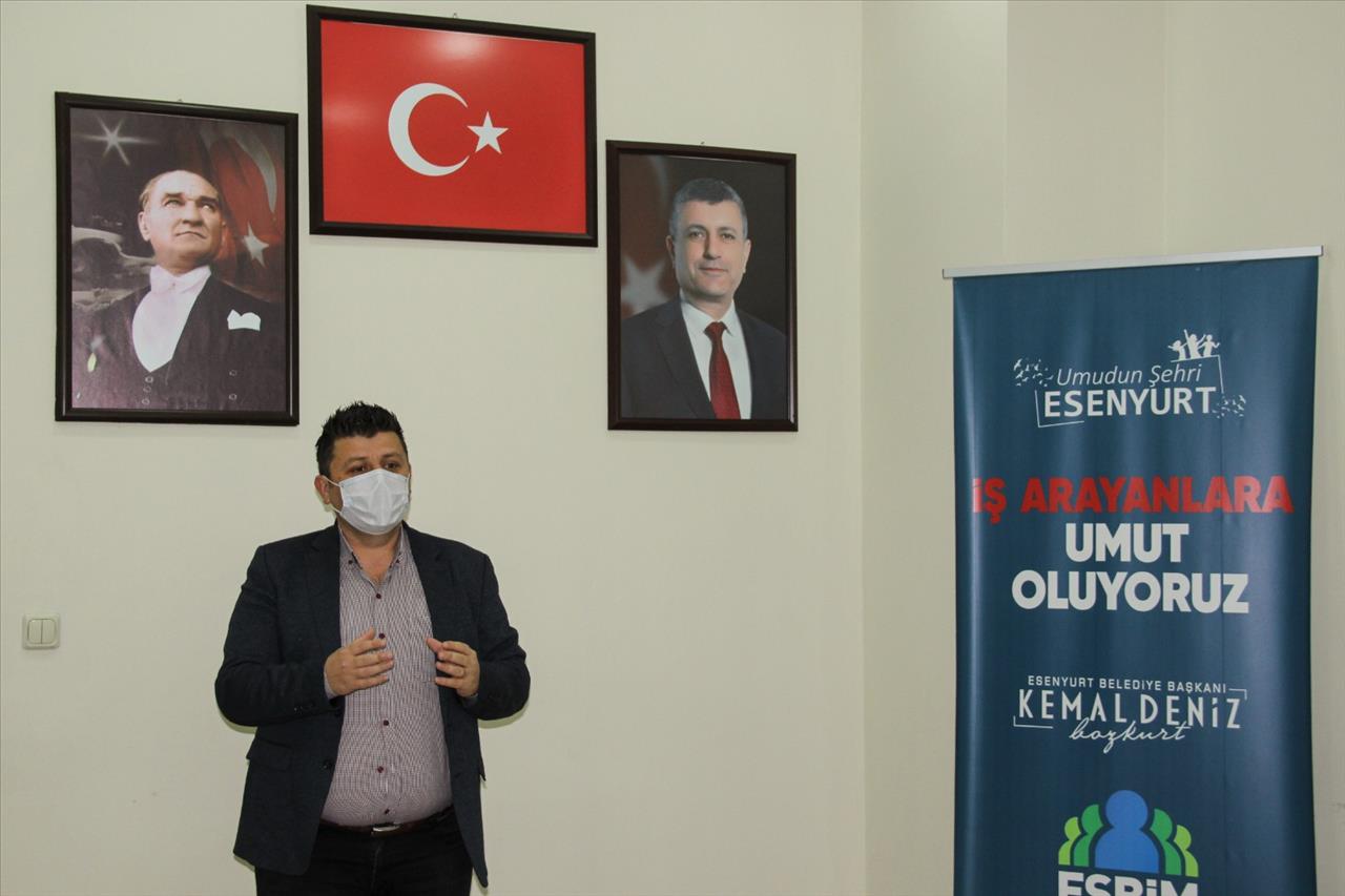 Esbim İstihdamda Engel Tanımıyor