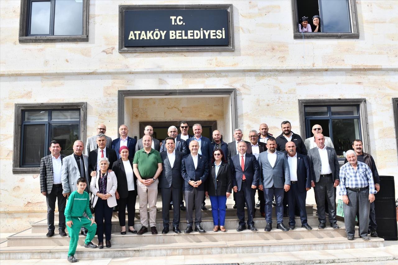 Tokatlılardan Başkan Özer’e Yoğun İlgi