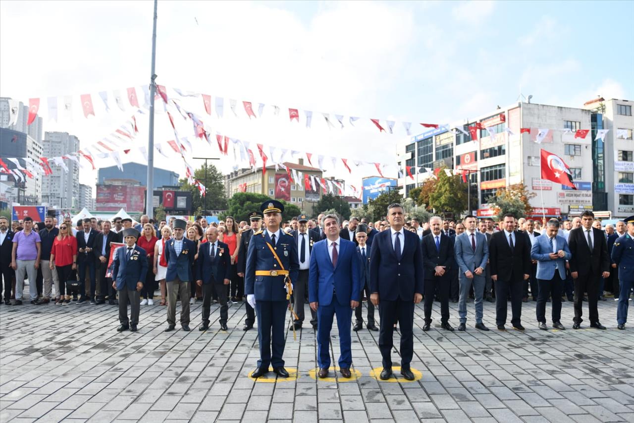 30 Ağustos Zaferi Esenyurt’ta Anıldı