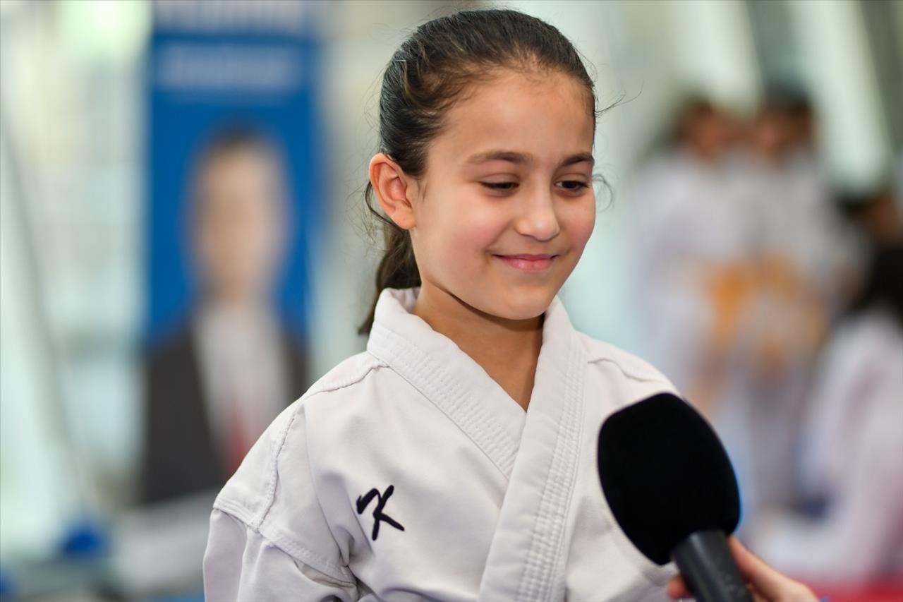 “Esenyurt’ta Çocuklar Karate İle Daha Güçlü”