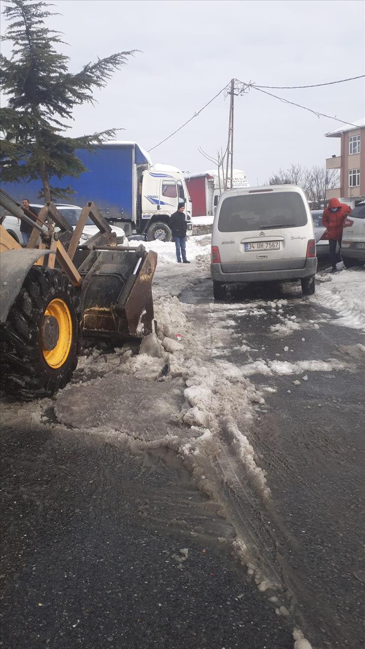 Esenyurt’ta Kışla Mücadele Çalışmaları