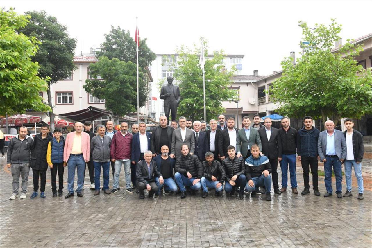 Başkan Bozkurt’tan Karadeniz Çıkarması