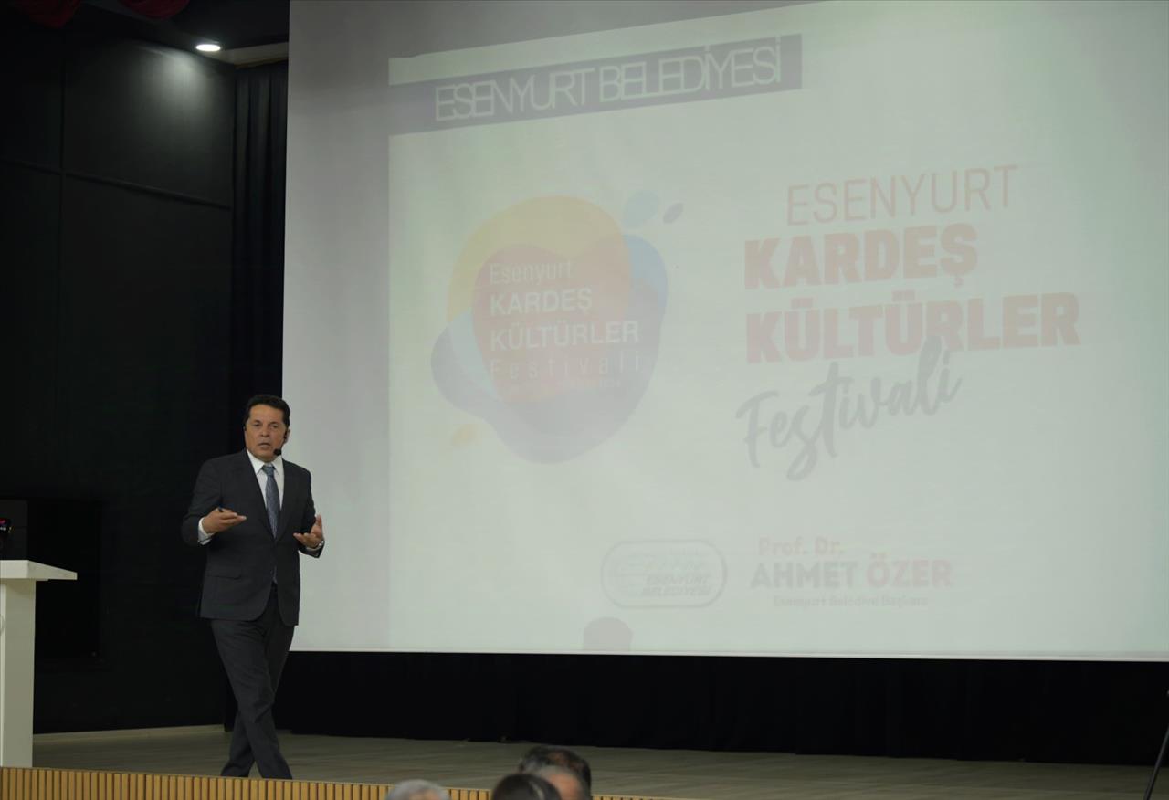 Esenyurt Kardeş Kültürler Festivali’nin Tanıtım Lansmanı Yapıldı