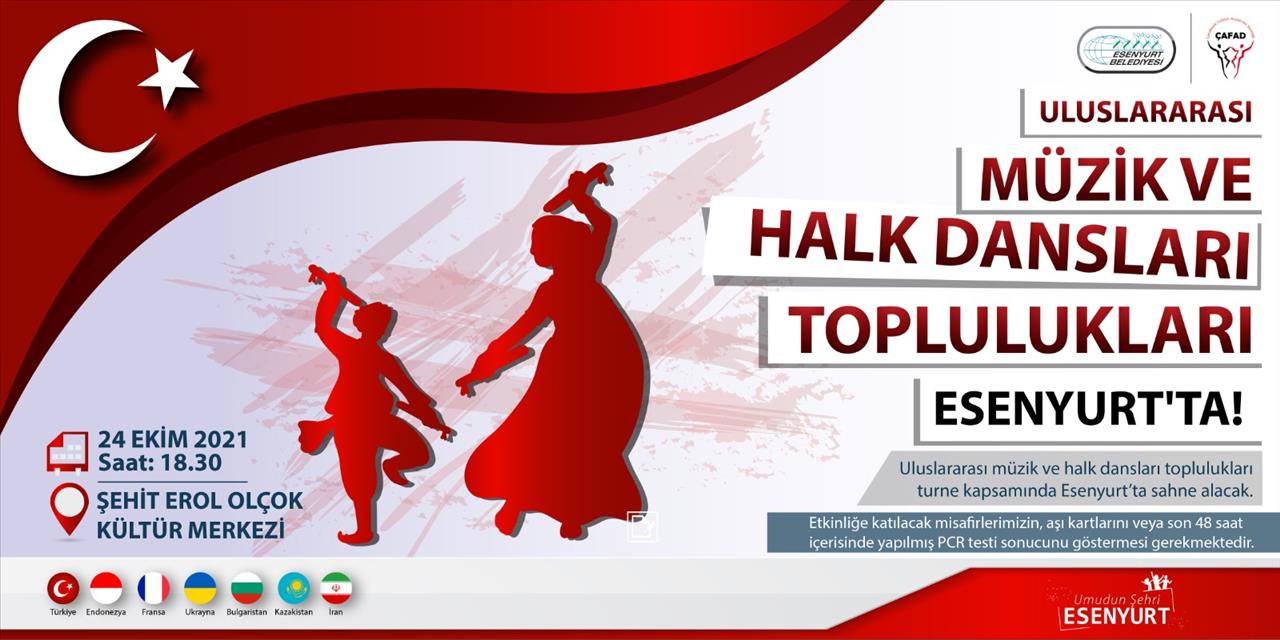 Müzik ve Halk Dansları Toplulukları