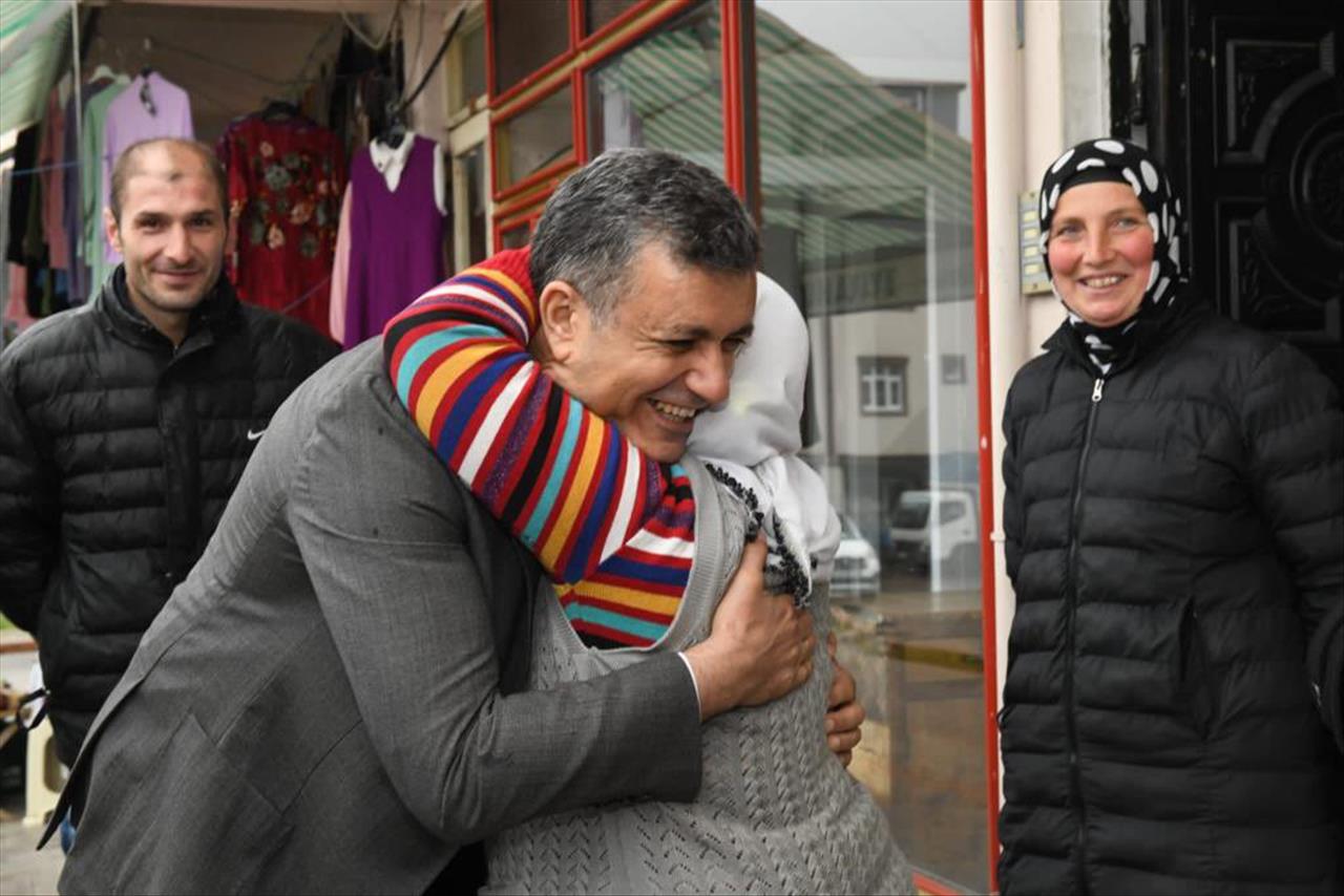 Başkan Bozkurt’tan Karadeniz Çıkarması