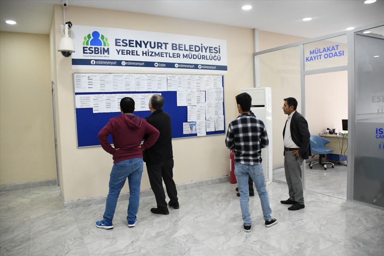 ESBİM, Engelleri İstihdamla Aşıyor