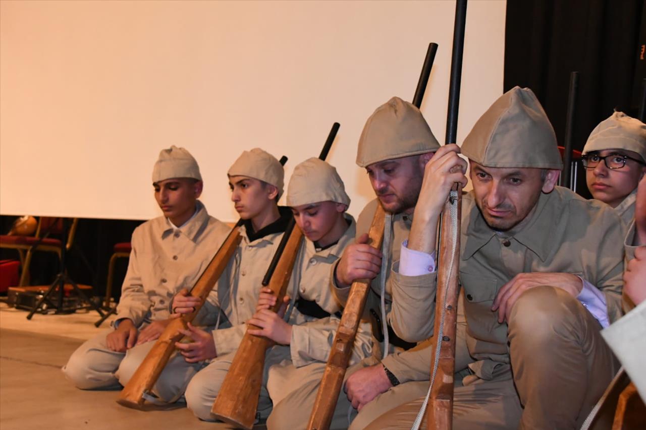 Sarıkamış Şehitleri Esenyurt'ta Anıldı