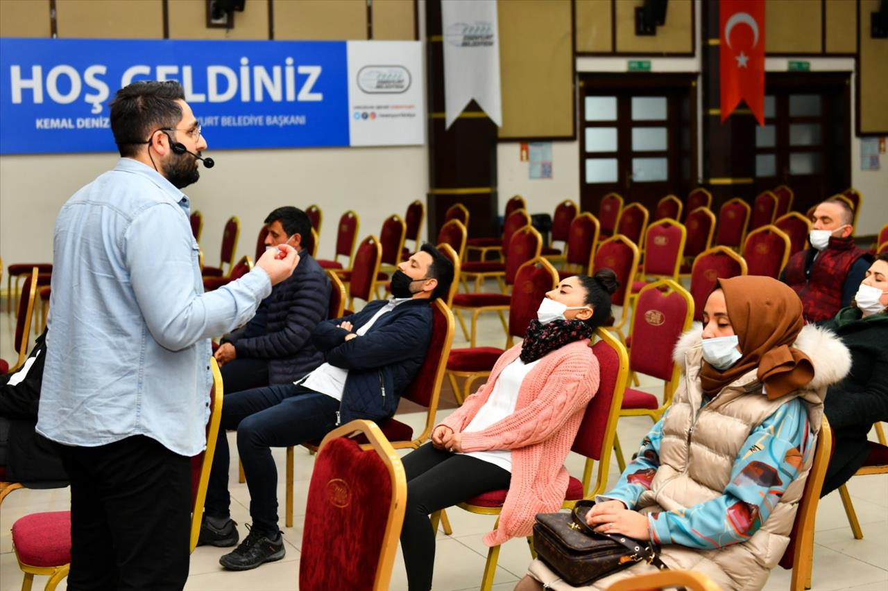 Personele Grup İçi İletişim Ve Grup Dinamiği Konulu Seminer Verildi