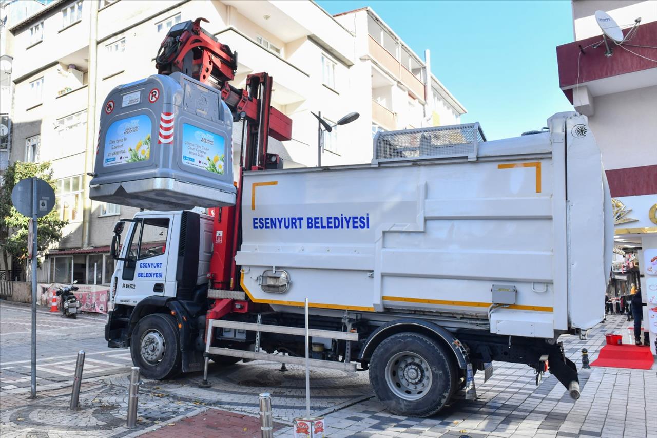 Esenyurt Belediyesi Temizlik Filosunu Genişletiyor