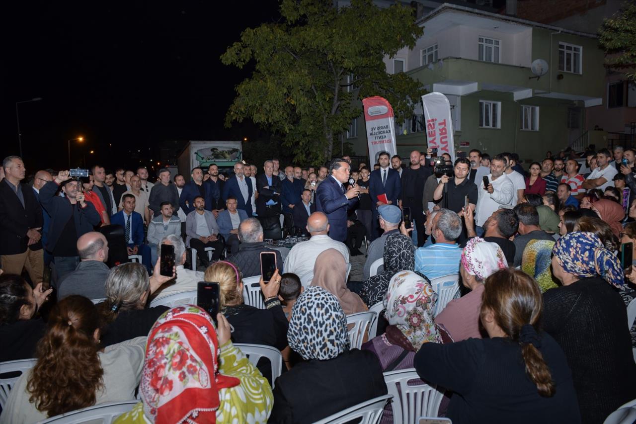 Esenyurt’ta Demokrasi Dersi